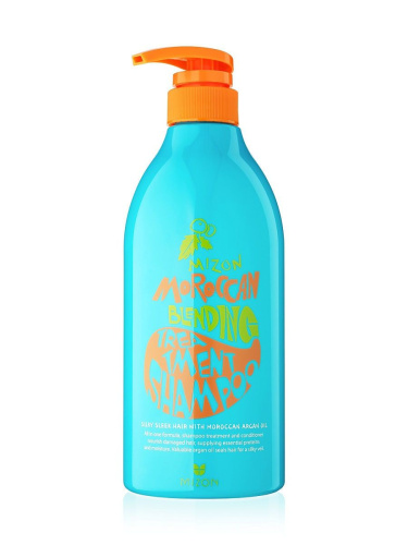 MIZON Шампунь с марокканским аргановым маслом Moroccan Treatment Shampoo