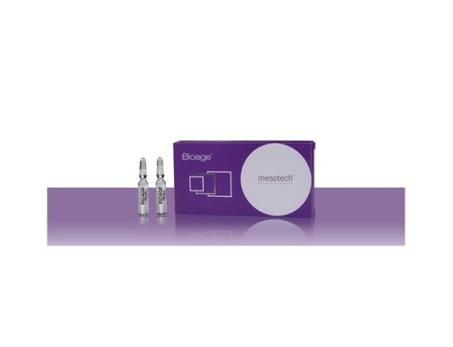 Mesotech BIOAGE (DNA) Биоэйдж (ДНК) Anti-age терапия, коррекция растяжек, 10шт х 2мл