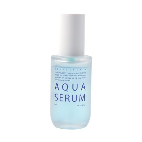 DERMAGARDEN AQUA SERUM 60 ml Сыворотка для лица с гиалуроновой кислотой, 60 мл