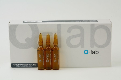 Q-lab Phosphatidylcholine Фосфатидилхолин/ дезоксихолат 2,5% 5 мл