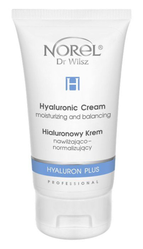 Norel Dr. Wilsz Hyaluron Plus - Hyaluronic cream moisturizing and balancing Увлажняющий и нормализующий крем с гиалуроновой кислотой