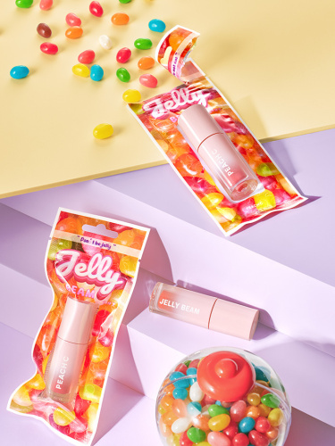 PEACH C Jelly Beam Tint Lucky Touch Тинт для губ, оттенок 04 LUCKY TOUCH фото 5