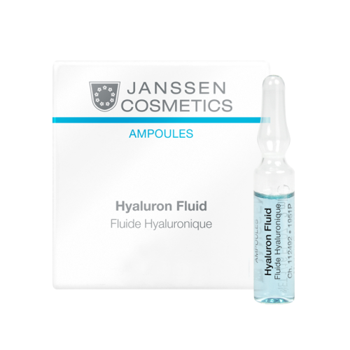 Janssen Hyaluron Fluid Ультраувлажняющая сыворотка с гиалуроновой кислотой 3х2