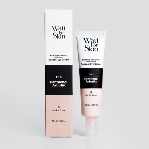 WATI FOR SKIN Panthenol Dark Circle Volufroshot Conceal Eye Cream Крем для век