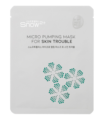 Snow2+ Mask pack Skin Trouble