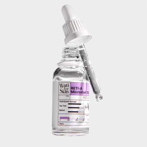 WATI FOR SKIN RETI-A Biome Essence Microshot 100 Эссенция для лица, 30 мл фото 2