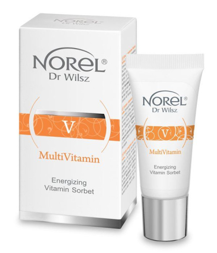 Norel Dr. Wilsz MultiVitamin - Energizing vitamin sorbet Крем-сорбет для жирной и комбинированной кожи с витаминным комплексом