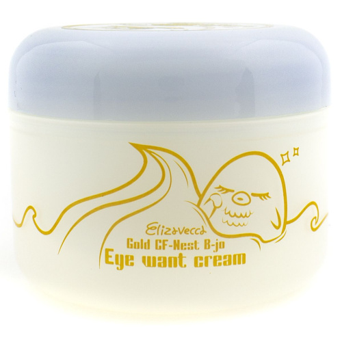 Elizavecca Gold CF-Nest Eye Want Cream Крем для век с экстрактом ласточкиного гнезда 100 г