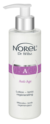 Norel Dr. Wilsz Anti-Age - Regenerating tonic Восстанавливающее очищение - тоник 2в1