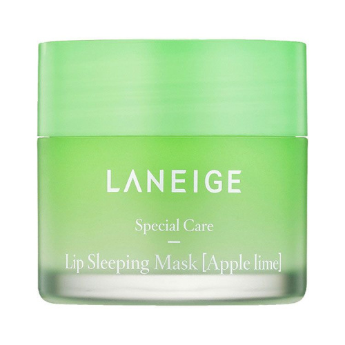 LANEIGE Ночная маска для губ с ароматом лайма Lip Sleeping Mask Apple Lime