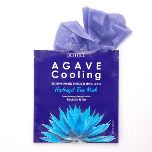 Petitfee Охлаждающая гидрогелевая маска с экстрактом агавы Agave Cooling Hydrogel Face Mask