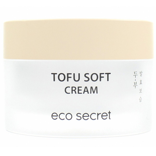 Eco Secret Tofu Soft Cream Крем для лица с Тофу 50 мл