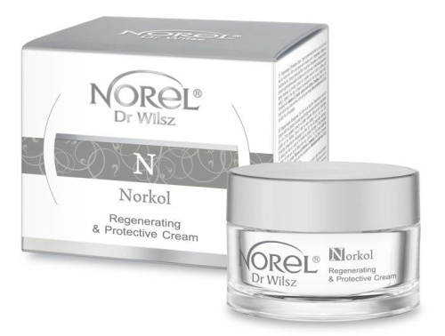 Norel Dr. Wilsz Norkol - Regenerating & protective cream Антивозрастной, восстанавливающий, защитный крем для сухой кожи