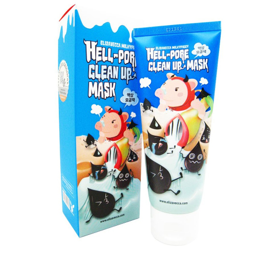 Elizavecca Очищающая маска для лица Hell Pore Clean Up Mask