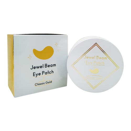 ETUDE HOUSE Гидрогелевые патчи с коллоидным золотом и коллагеном Jewel Beam Eye Patch