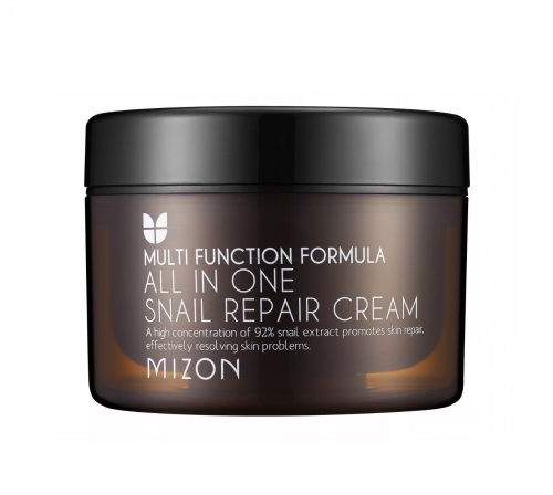 MIZON Восстанавливающий крем с экстрактом улитки All In One Snail Repair Сream