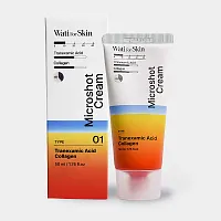 WATI FOR SKIN Tranexamic Acid Collagen Microshot Cream Крем для лица, 50 мл