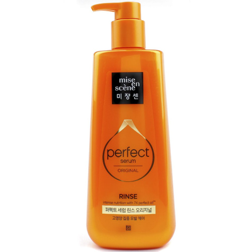 Mise en scene Perfect serum original rinse Кондиционер для волос питательный  680 мл