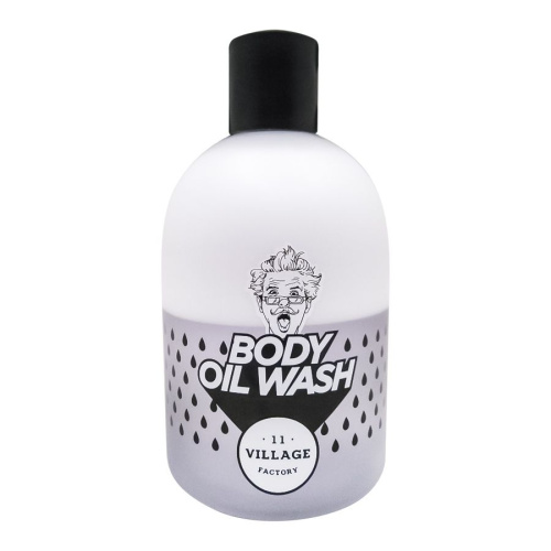 VILLAGE 11 FACTORY Двухфазный гель масло для душа с ароматом пачули Relax Day Body Oil Wash Violet