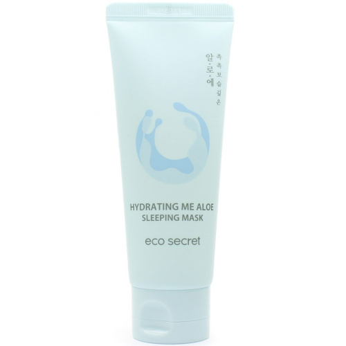 Eco Secret Hydrating Me Aloe Sleeping Mask Увлажняющая ночная маска 100 мл