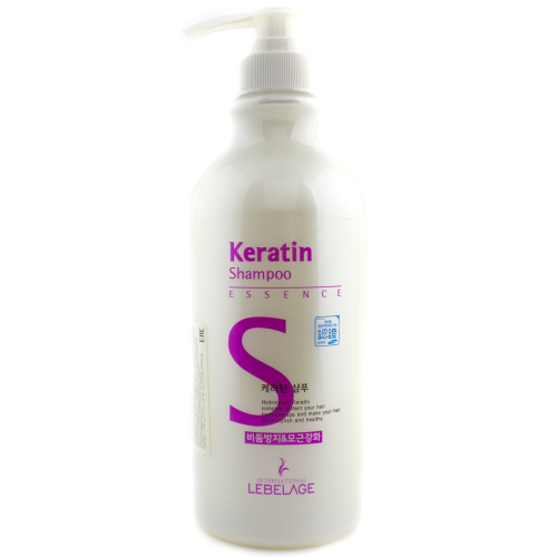 Lebelage Keratin Shampoo Шампунь для волос с кератином 750 мл