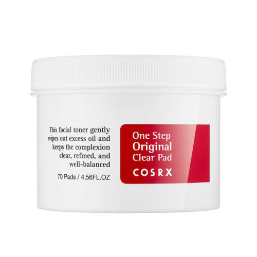 COSRX Очищающие подушечки c BHA-кислотой One Step Original Clear Pad