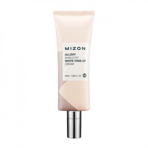 MIZON Отбеливающий увлажняющий крем для лица All day Shieldfit White Tone Up Cream