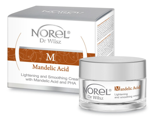 Norel Dr. Wilsz Mandelic Acid - Lightening and smoothing cream Осветляющий и разглаживающий крем с миндальной кислотой