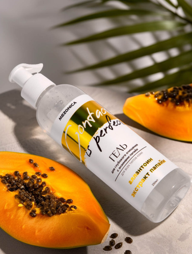 Mezonica Cleansing Гель для дезинкрустации, ультразвуковой чистки лица и холодного гидрирования, 200 мл фото 2