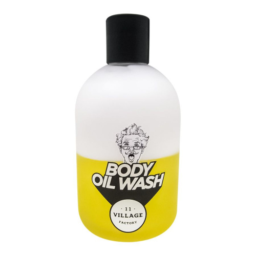 VILLAGE 11 FACTORY Двухфазный гель масло для душа с арганой Relax Day Body Oil Wash