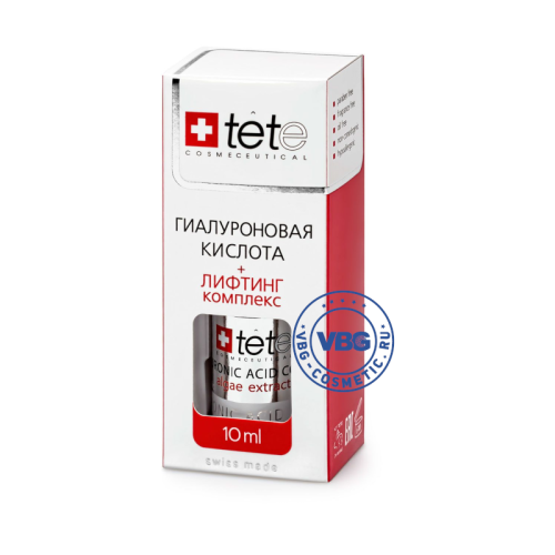 TETe MINI Hyaluronic Acid + Lifting Complex 10 ml Гиалуроновая кислота + Лифтинг комплекс МИНИ