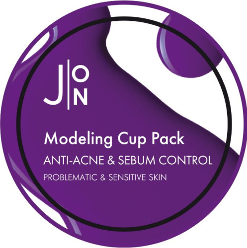 J:ON Альгинатная маска Анти-Акне и Себум Контроль ANTI-ACNE & SEBUM CONTROL MODELING PACK