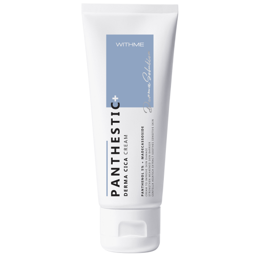 WITHME Крем для лица Успокаивающий Panthestic Derma Cica Cream, 100 мл