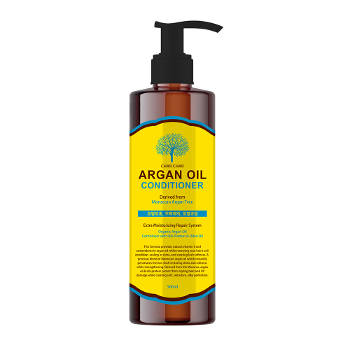 Char Char Кондиционер для волос Аргановый Argan Oil Conditioner, 500 мл