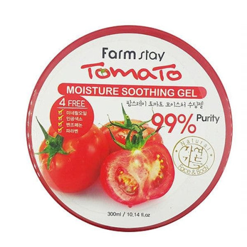 FarmStay Многофункциональный гель с экстрактом томата Tomato Moisture Soothing Gel