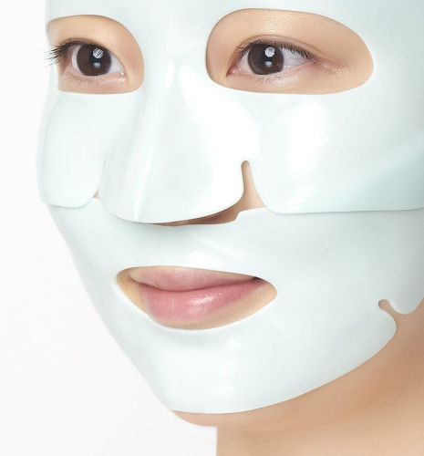 Dr.Jart+ Cryo Rubber with Soothing Allantoin Mask Успокаивающая моделирующая маска с охлаждающим эффектом (1 маска 40 г, ампульная сыворотка 4 мл) фото 3