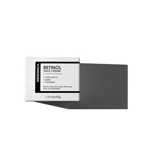 Mezonica RETINOL FACE CREAM 50g Крем для лица с ретинолом, 50 г фото 2