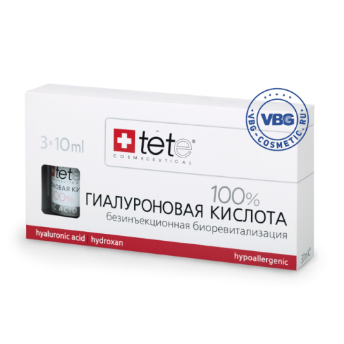 TETe Pure Hyaluronic acid 100% Гиалуроновая кислота