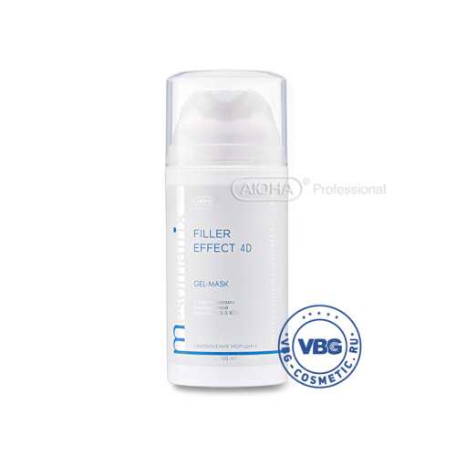 MESOMATRIX Гель-маска FILLER EFFECT HYALURONIC 4D, 100 г