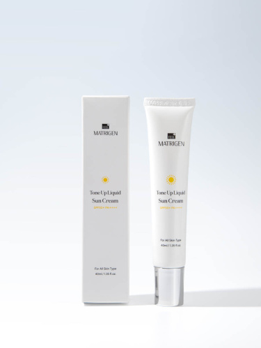 Matrigen Tone Up Liquid Sun Cream 40ml крем для лица, 40 мл