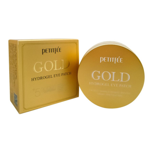 Petitfee Гидрогелевые патчи для кожи вокруг глаз Gold Hydrogel Eye Patch