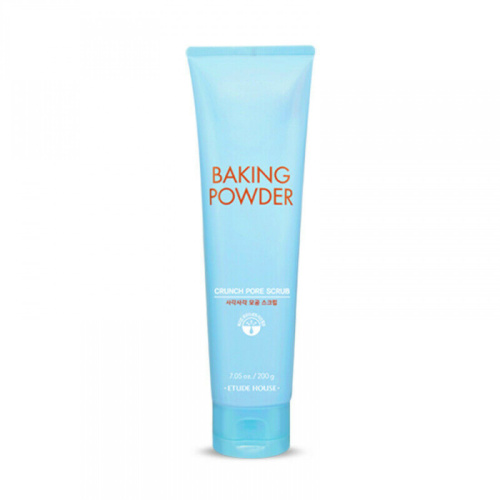 Etude House Baking Powder Crunch Pore Scrub  Скраб для очищения пор с содой, 200 г