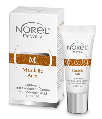 Norel Dr. Wilsz Mandelic Acid - Lightening and smoothing cream Осветляющий и разглаживающий крем с миндальной кислотой