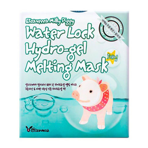 Elizavecca Суперувлажняющая гидрогелевая маска Milky Piggy Water Lock Hydrogel Melting Mask