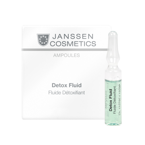 Janssen Detox Fluid Детокс-сыворотка в ампулах 3х2