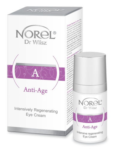 Norel Dr. Wilsz Anti-Age - Intensively regenerating eye cream Эмульсия от морщин в периорбитальной области