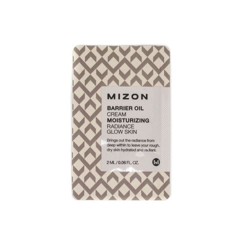 MIZON Увлажняющий крем для лица на основе масла оливы Barrier Oil Cream [POUCH]