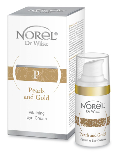 Norel Dr. Wilsz Pearls and Gold - Vitalizing eye cream Восстанавливающая эмульсия для зрелой кожи вокруг глаз