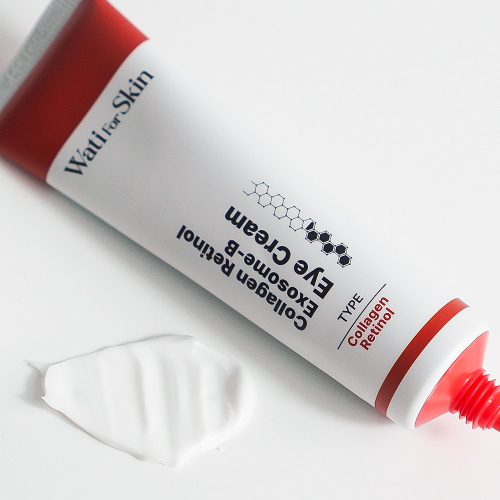 WATI FOR SKIN Collagen Retinol Exosome-B Eye Cream Крем для области вокруг глаз, 30 мл фото 2