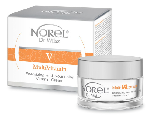 Norel Dr. Wilsz MultiVitamin - Energizing and nourishing vitamin cream Восстанавливающий питательный крем с витаминным комплексом для нормальной и  сухой кожи